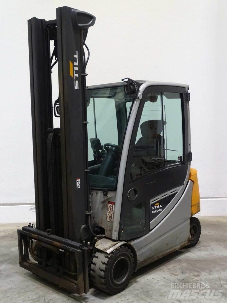 Still RX20-20PL Elektrikli forkliftler