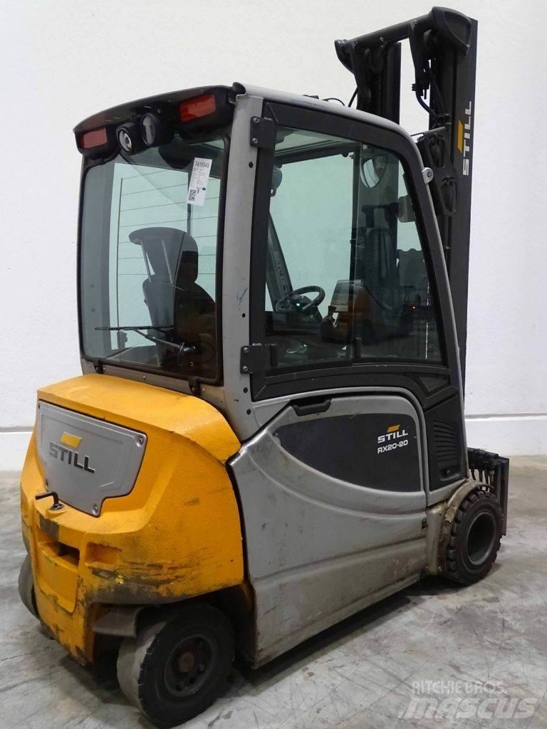 Still RX20-20PL Elektrikli forkliftler