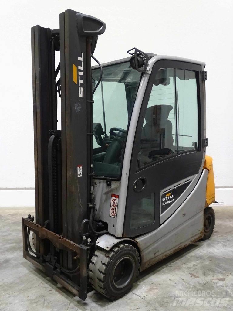 Still RX20-20PL Elektrikli forkliftler
