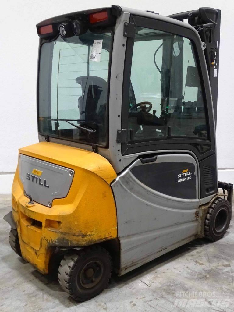 Still RX20-20PL Elektrikli forkliftler