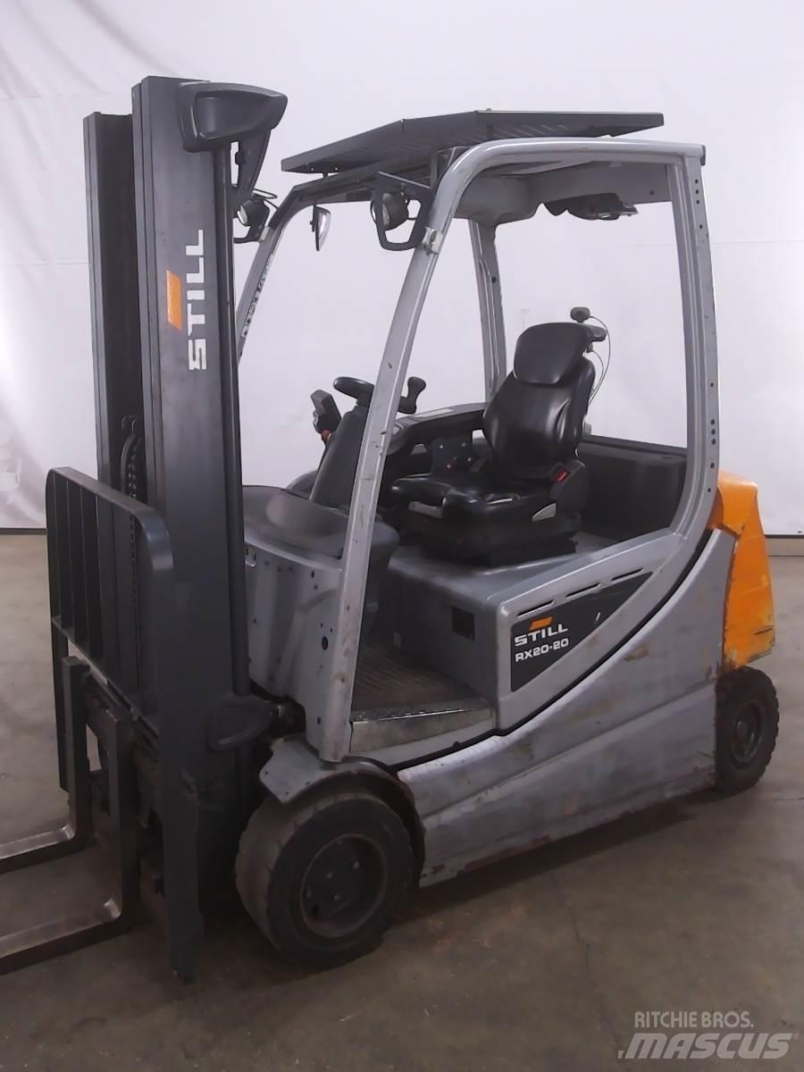 Still RX20-20PL Elektrikli forkliftler