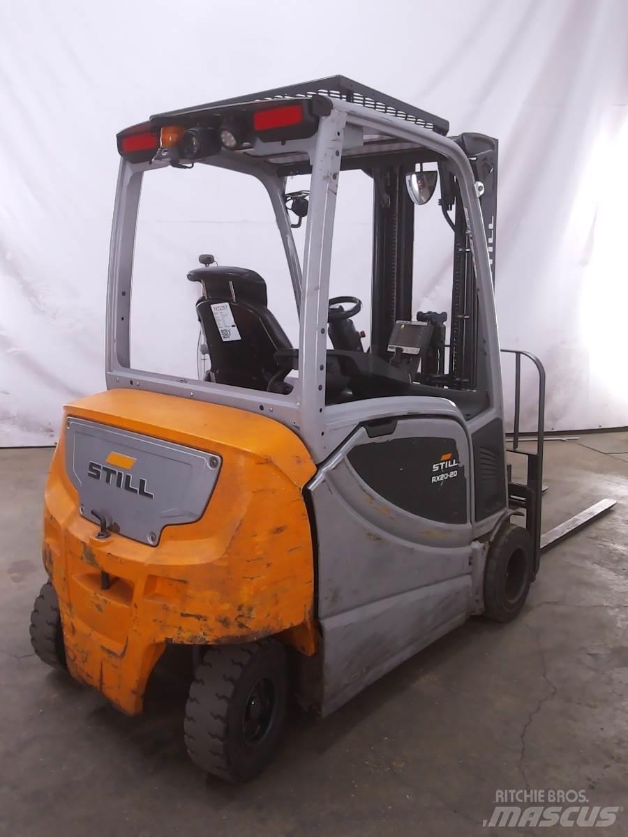 Still RX20-20PL Elektrikli forkliftler