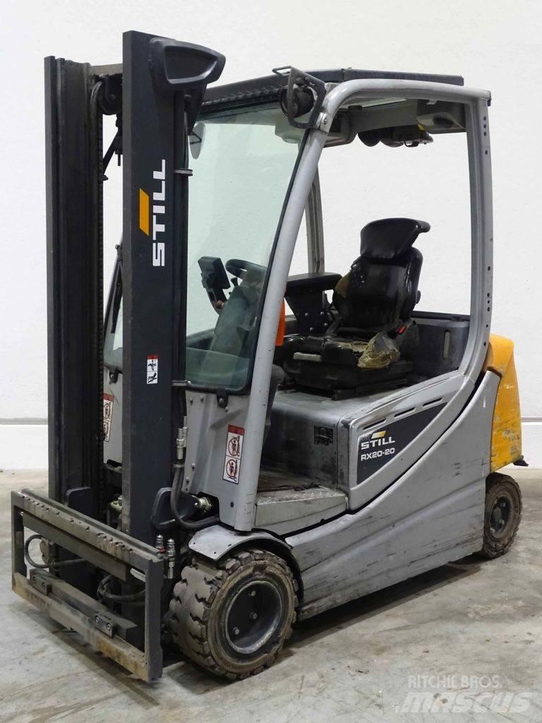 Still RX20-20PL Elektrikli forkliftler