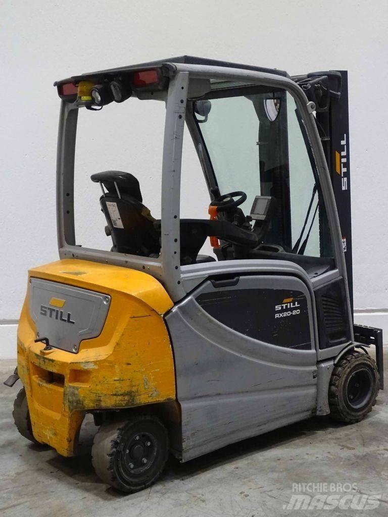 Still RX20-20PL Elektrikli forkliftler
