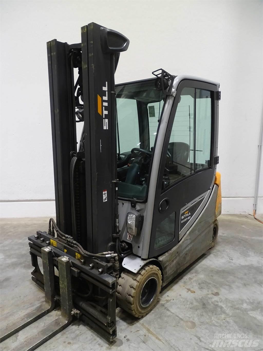 Still RX20-20PL Elektrikli forkliftler