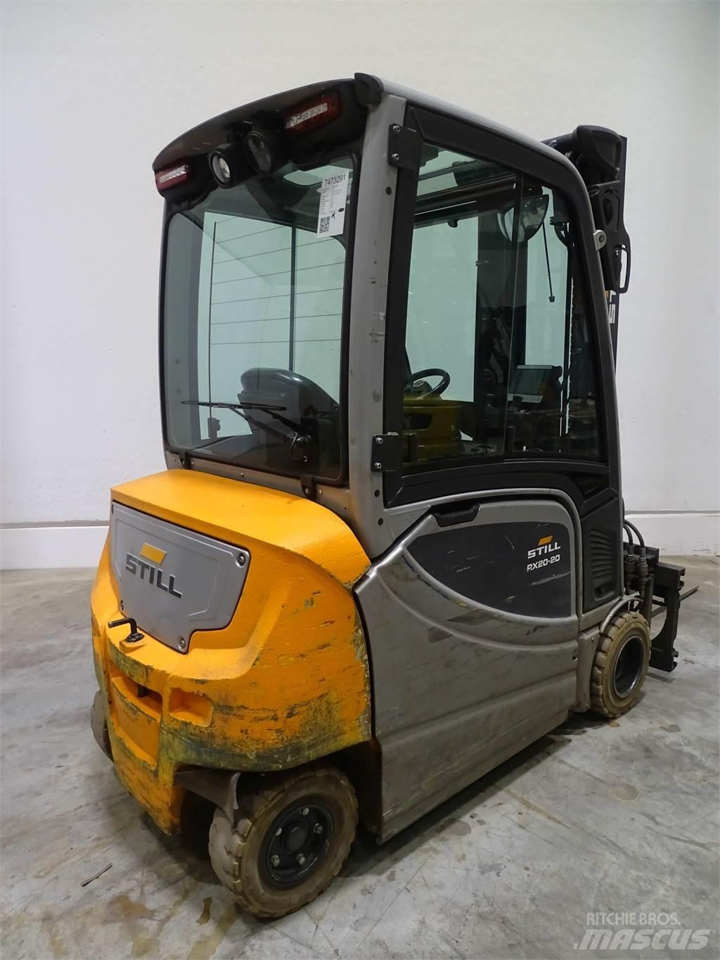 Still RX20-20PL Elektrikli forkliftler