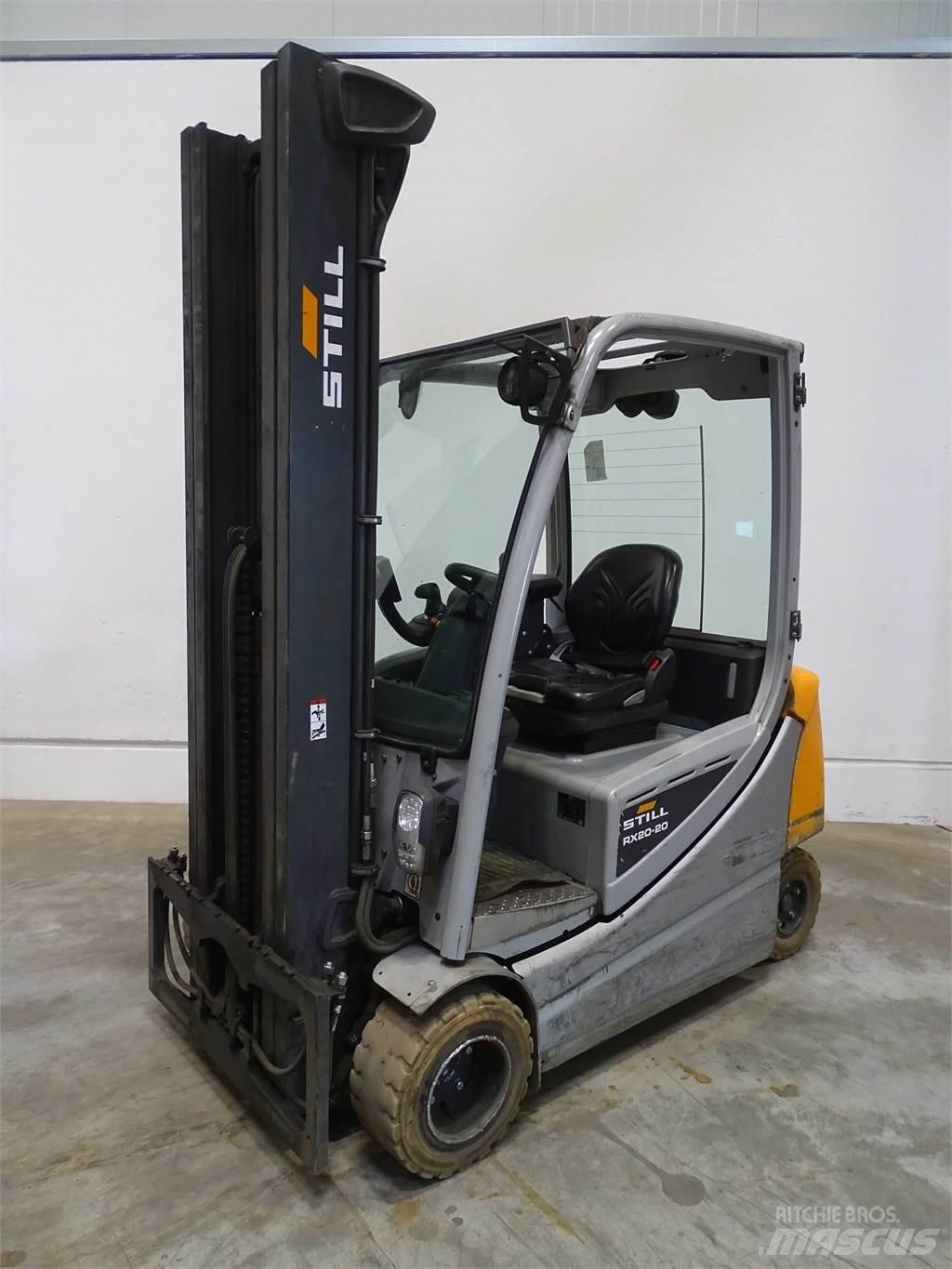 Still RX20-20PL Elektrikli forkliftler