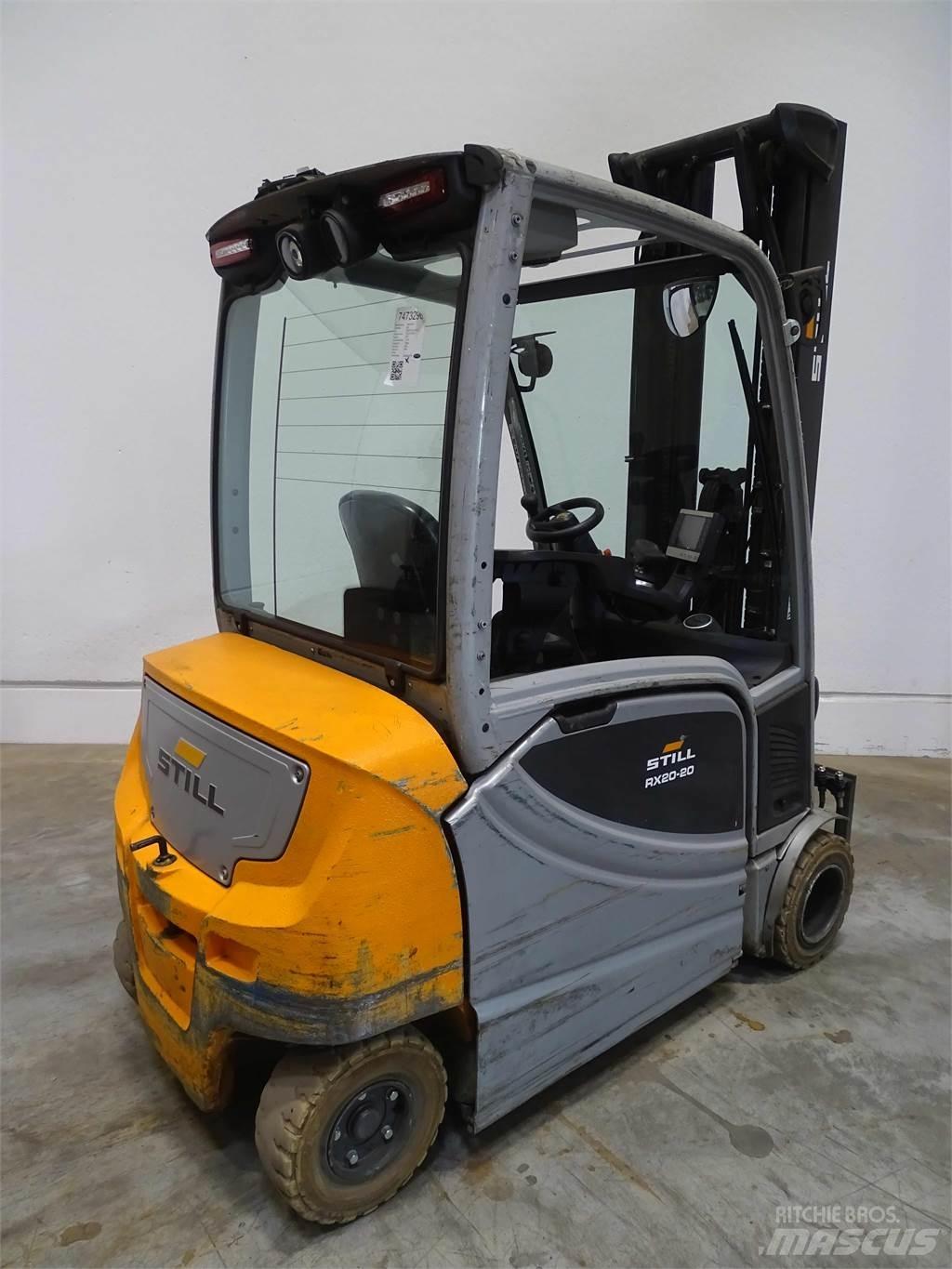 Still RX20-20PL Elektrikli forkliftler