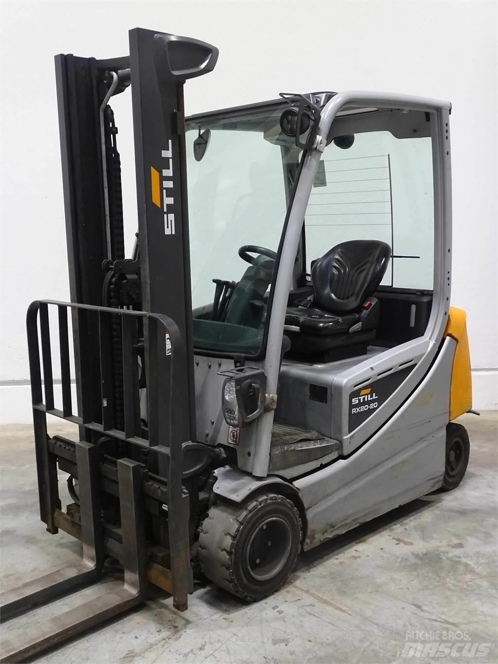 Still RX20-20PL Elektrikli forkliftler