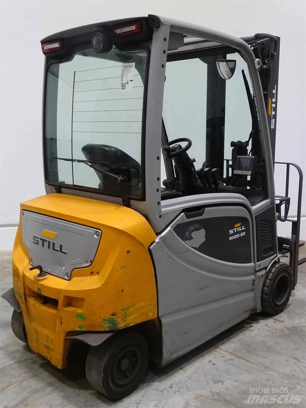 Still RX20-20PL Elektrikli forkliftler