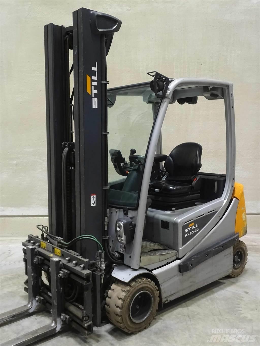 Still RX20-20PL Elektrikli forkliftler