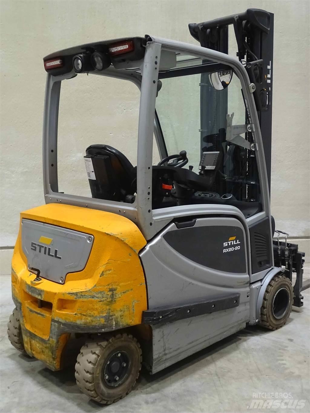 Still RX20-20PL Elektrikli forkliftler
