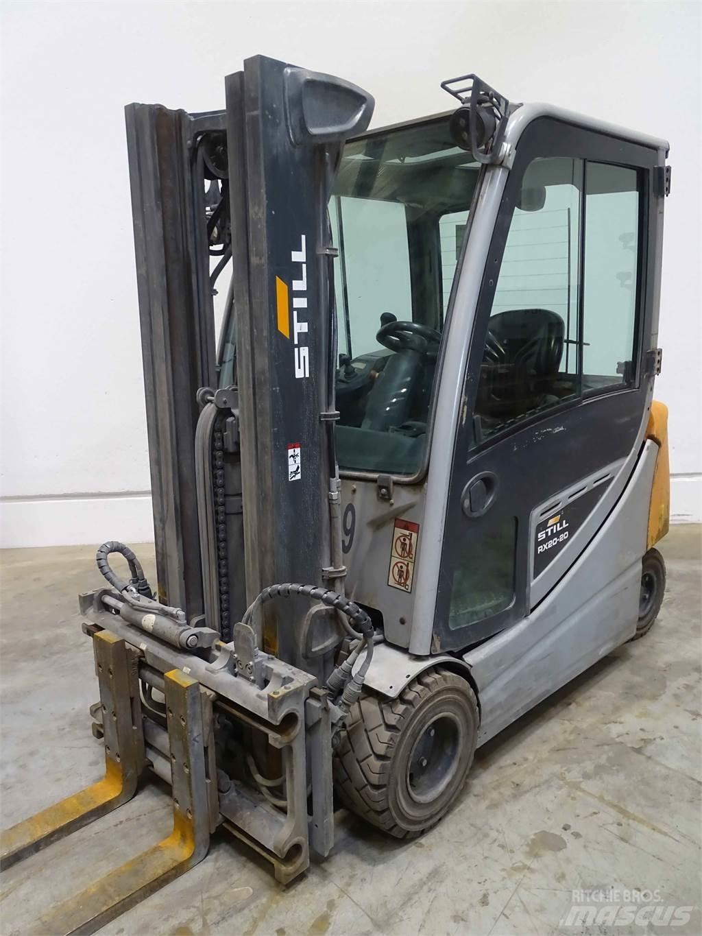 Still RX20-20PL Elektrikli forkliftler