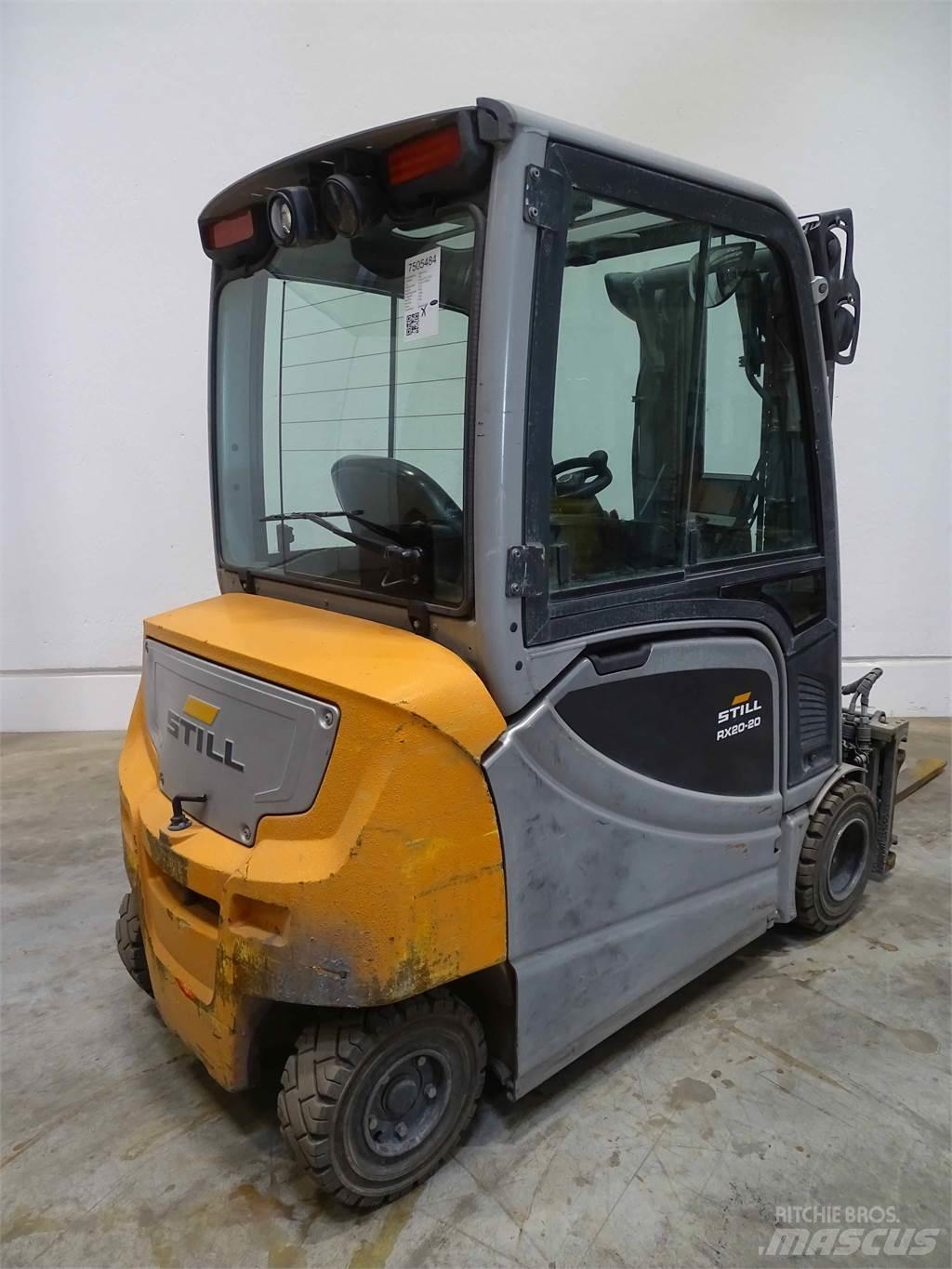 Still RX20-20PL Elektrikli forkliftler
