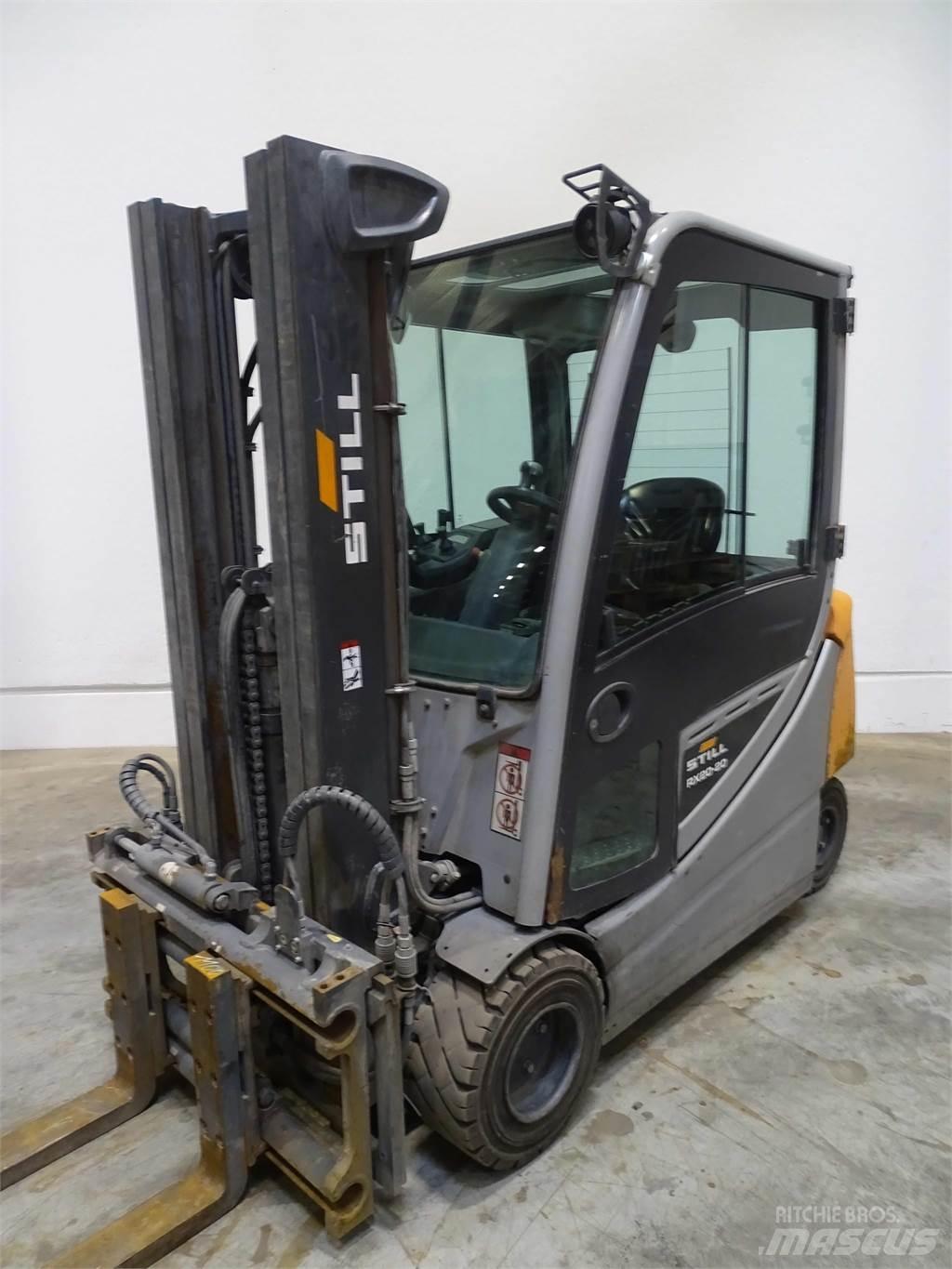 Still RX20-20PL Elektrikli forkliftler