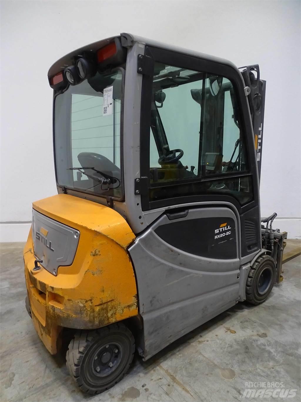 Still RX20-20PL Elektrikli forkliftler