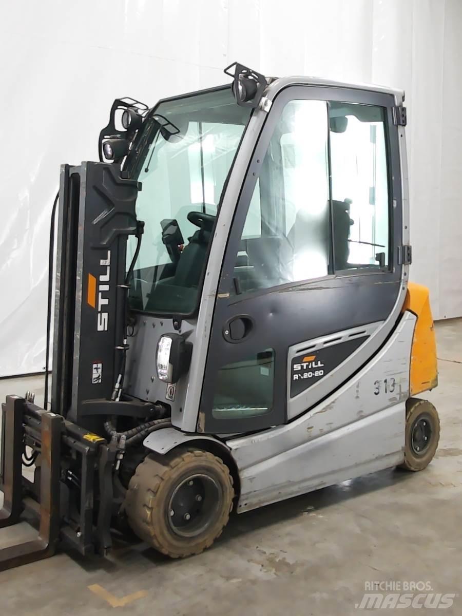 Still RX20-20PL Elektrikli forkliftler
