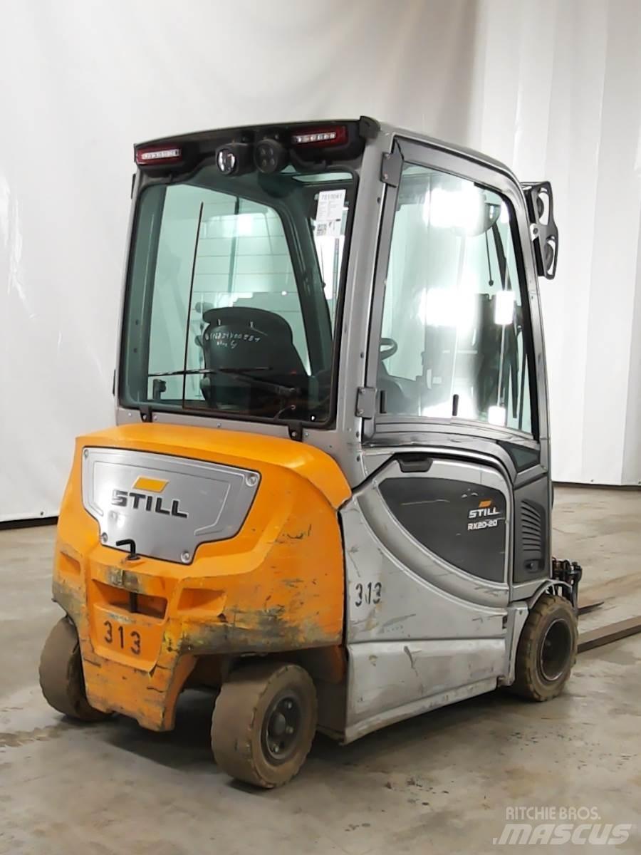 Still RX20-20PL Elektrikli forkliftler