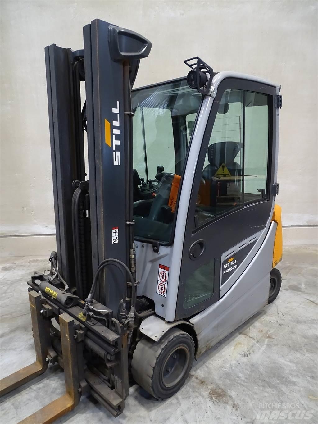 Still RX20-20PL Elektrikli forkliftler