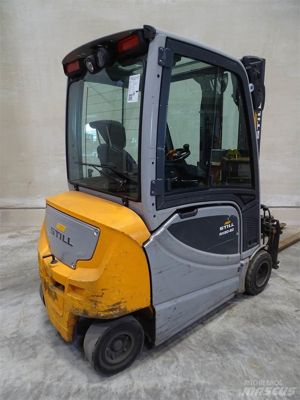 Still RX20-20PL Elektrikli forkliftler