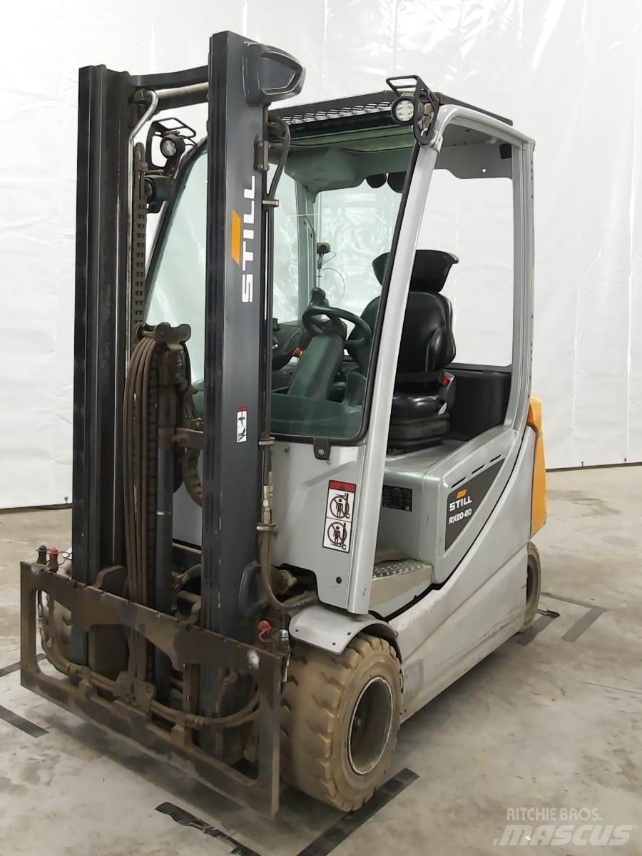Still RX20-20PL Elektrikli forkliftler