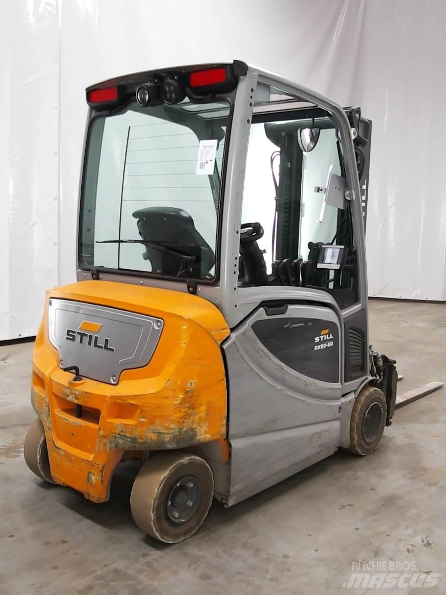 Still RX20-20PL Elektrikli forkliftler