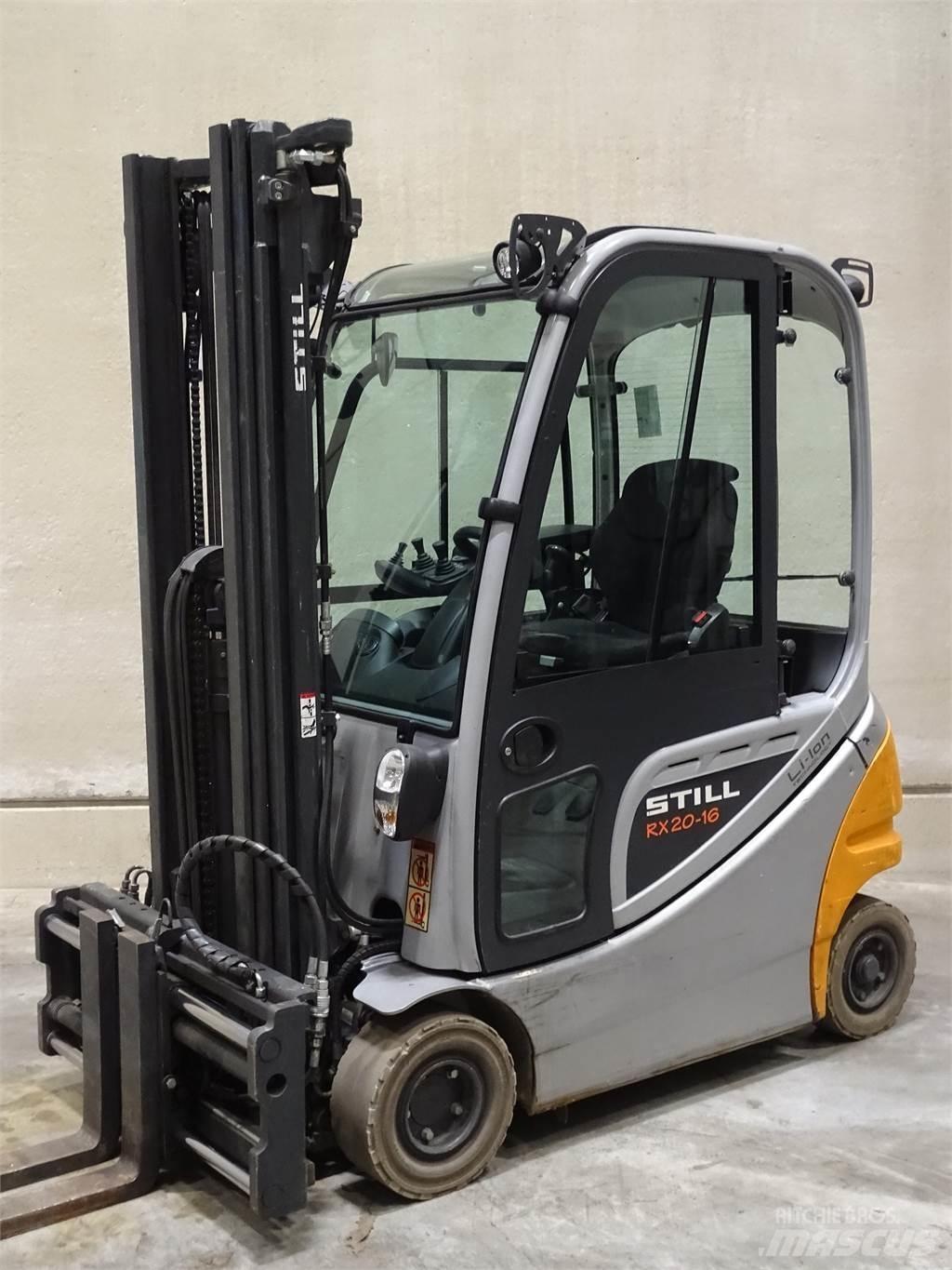 Still RX2016P Elektrikli forkliftler