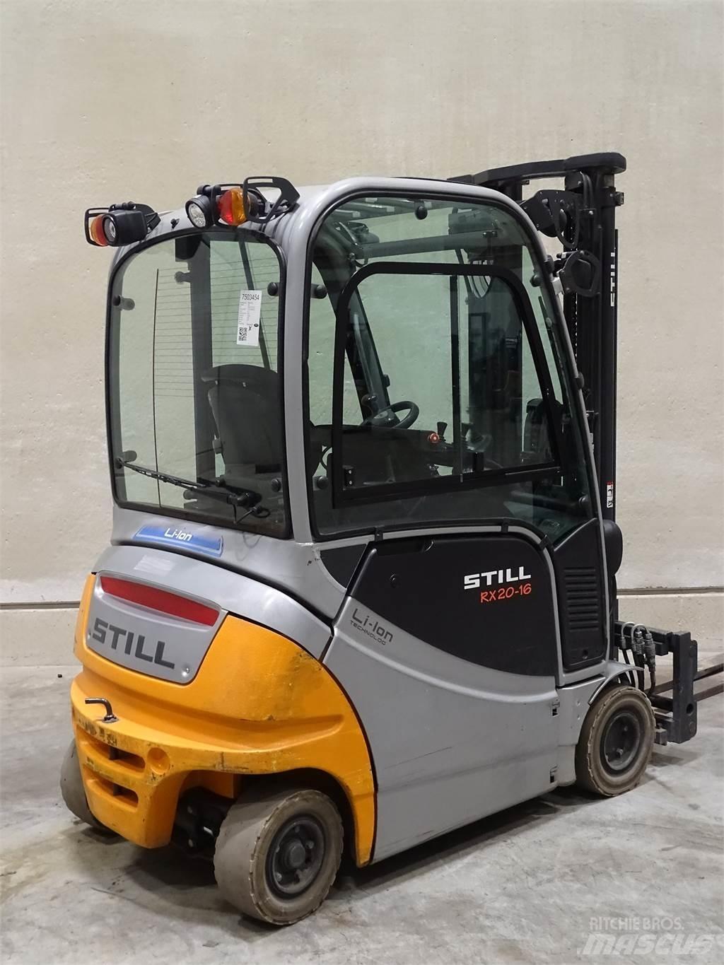 Still RX2016P Elektrikli forkliftler