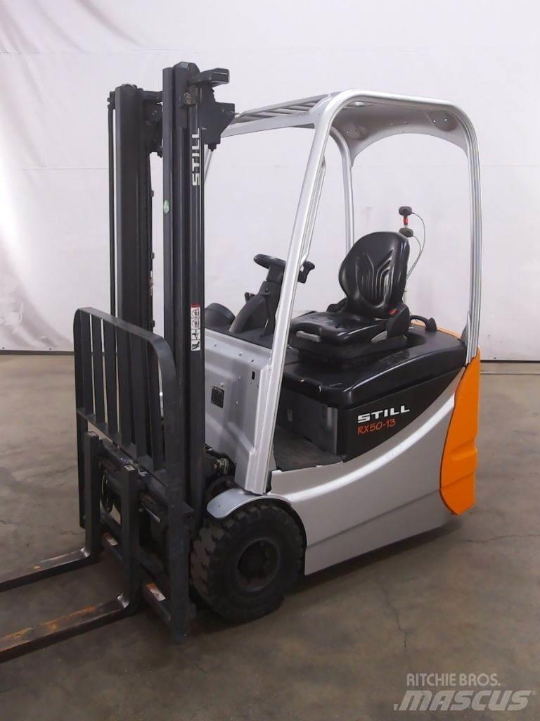 Still RX50-13 Elektrikli forkliftler