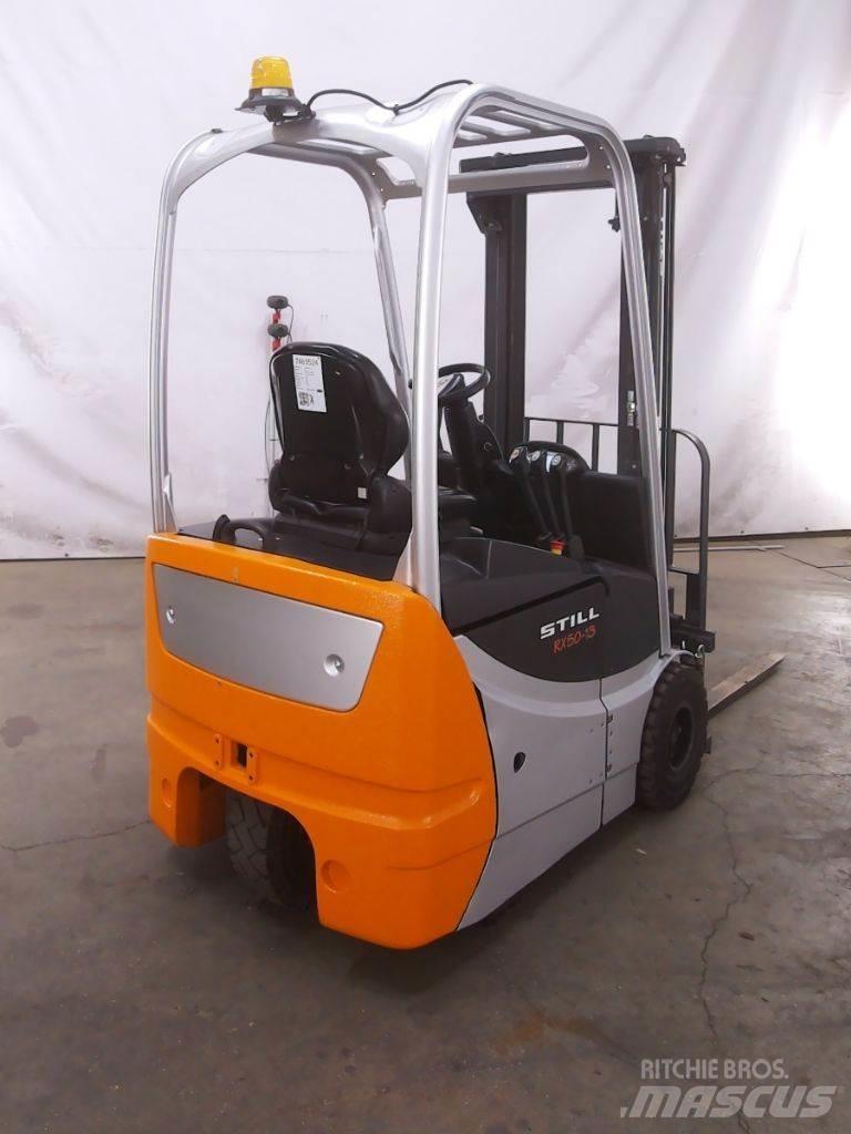 Still RX50-13 Elektrikli forkliftler