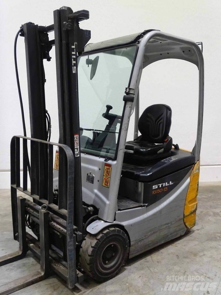 Still RX50-13 Elektrikli forkliftler