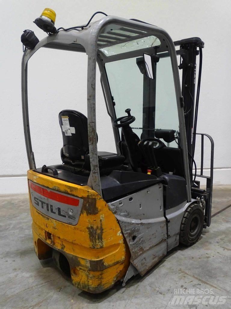 Still RX50-13 Elektrikli forkliftler