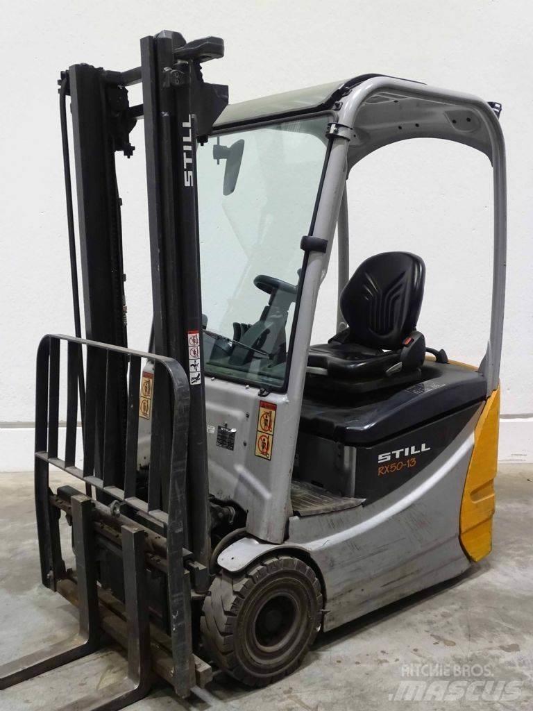 Still RX50-13 Elektrikli forkliftler