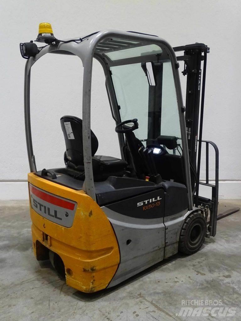 Still RX50-13 Elektrikli forkliftler