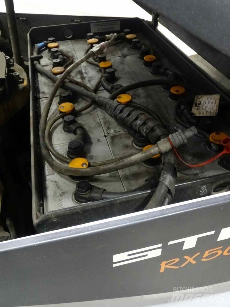 Still RX50-13 Elektrikli forkliftler