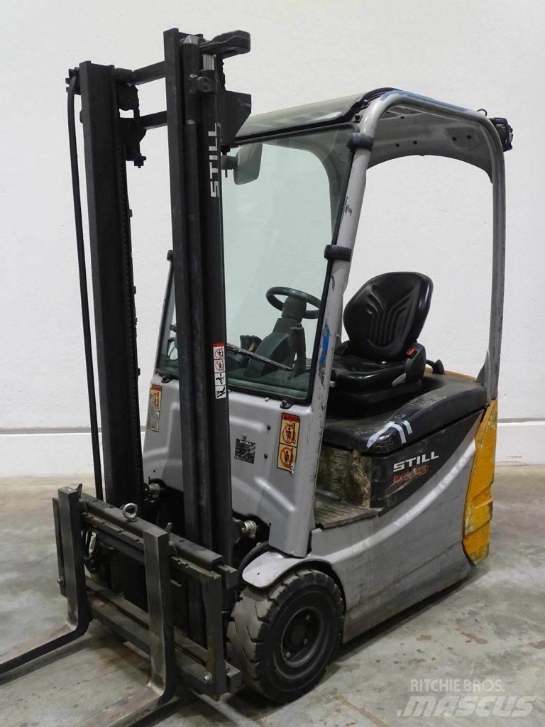 Still RX50-13 Elektrikli forkliftler