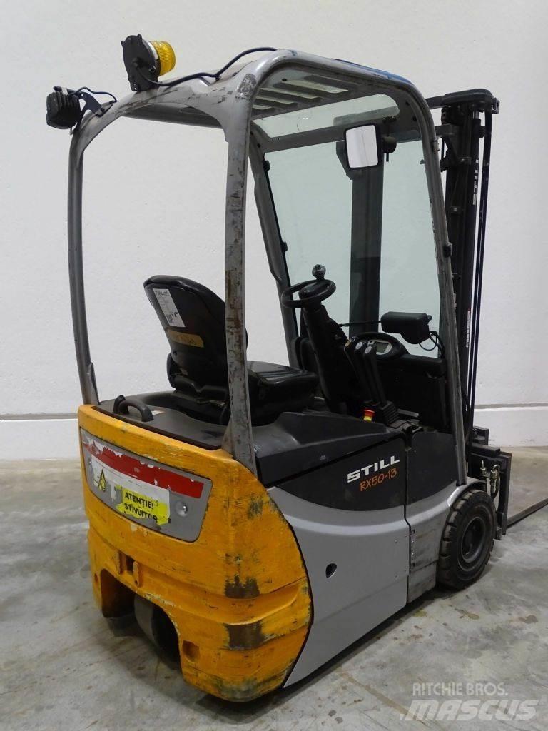 Still RX50-13 Elektrikli forkliftler