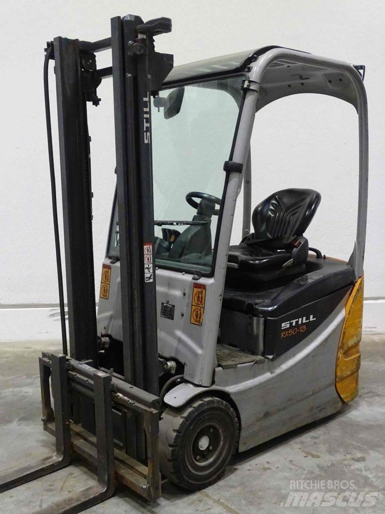 Still RX50-13 Elektrikli forkliftler