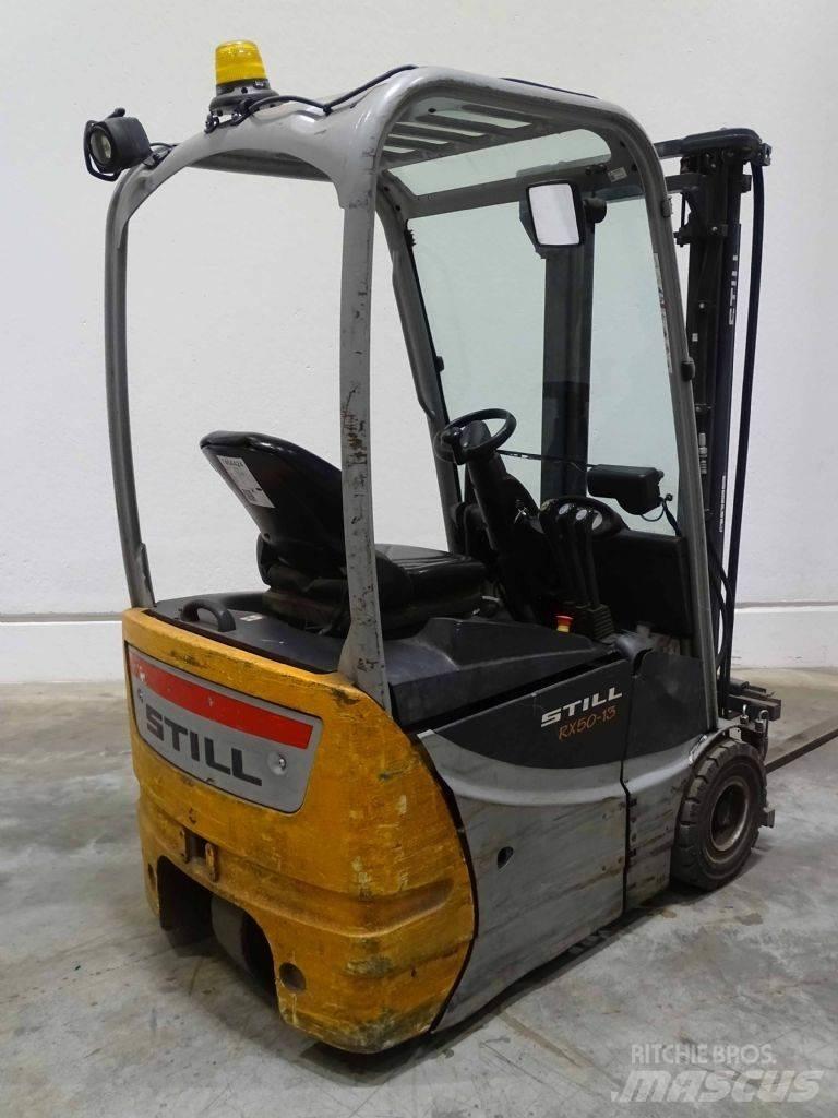 Still RX50-13 Elektrikli forkliftler