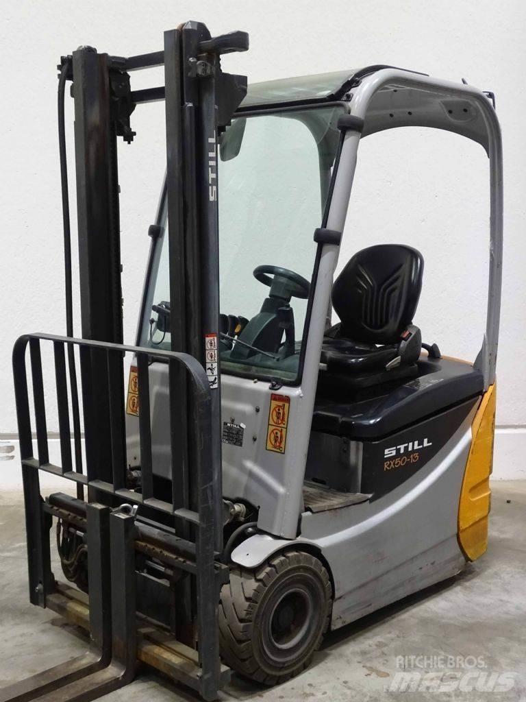 Still RX50-13 Elektrikli forkliftler