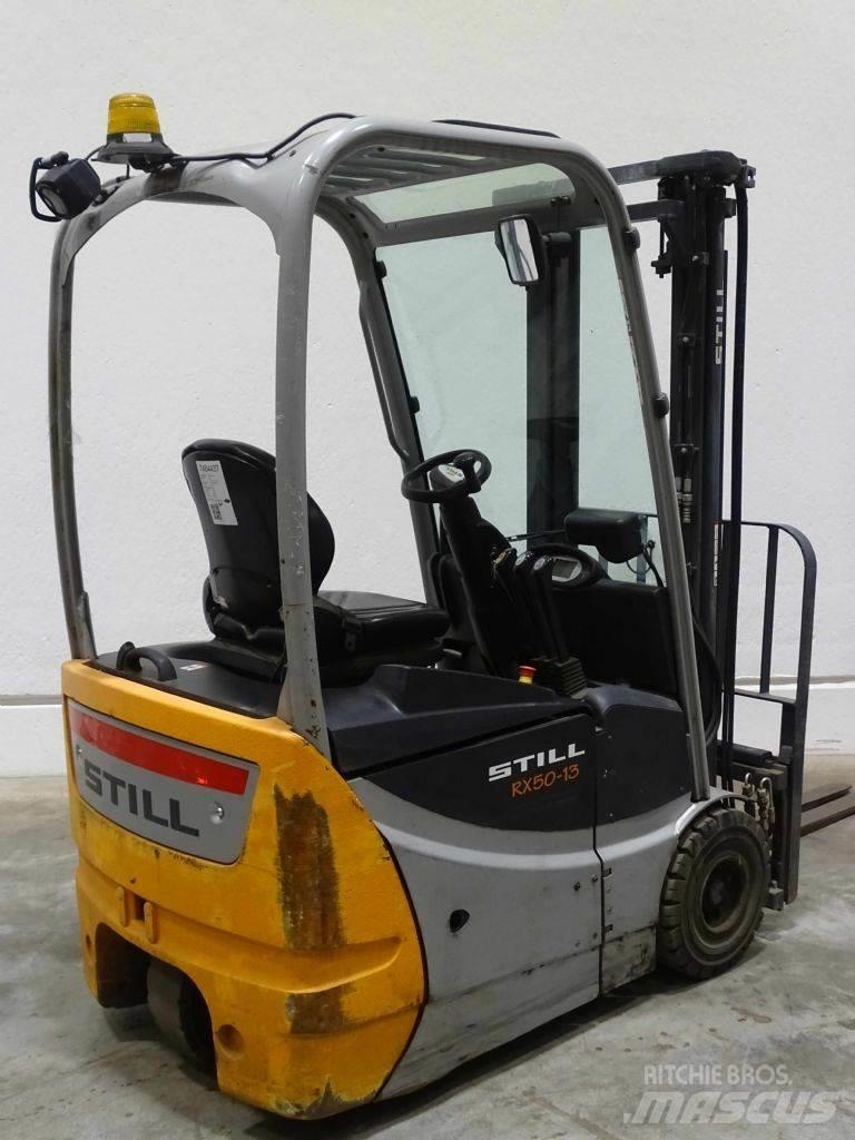 Still RX50-13 Elektrikli forkliftler