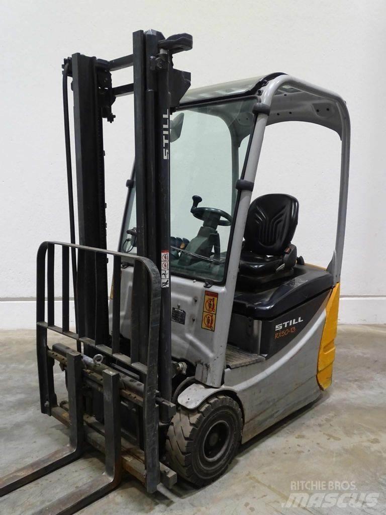 Still RX50-13 Elektrikli forkliftler