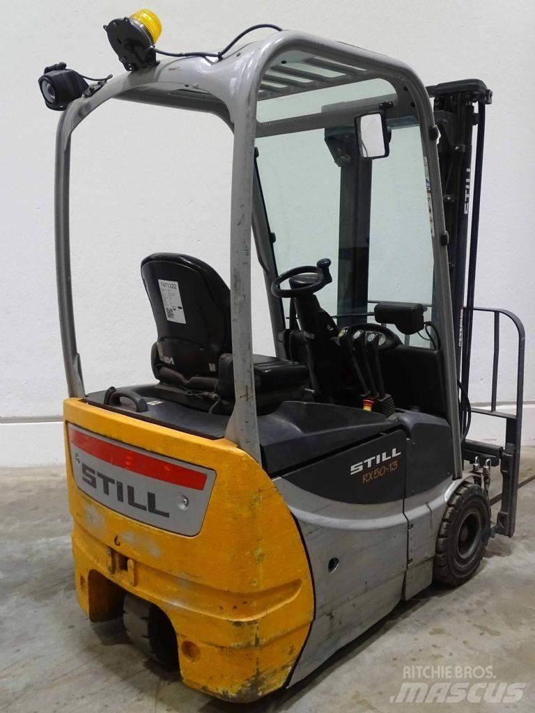 Still RX50-13 Elektrikli forkliftler