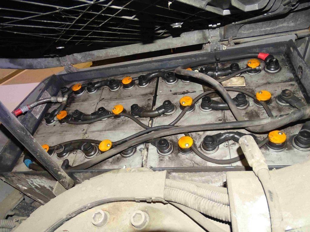 Still RX50-13 Elektrikli forkliftler