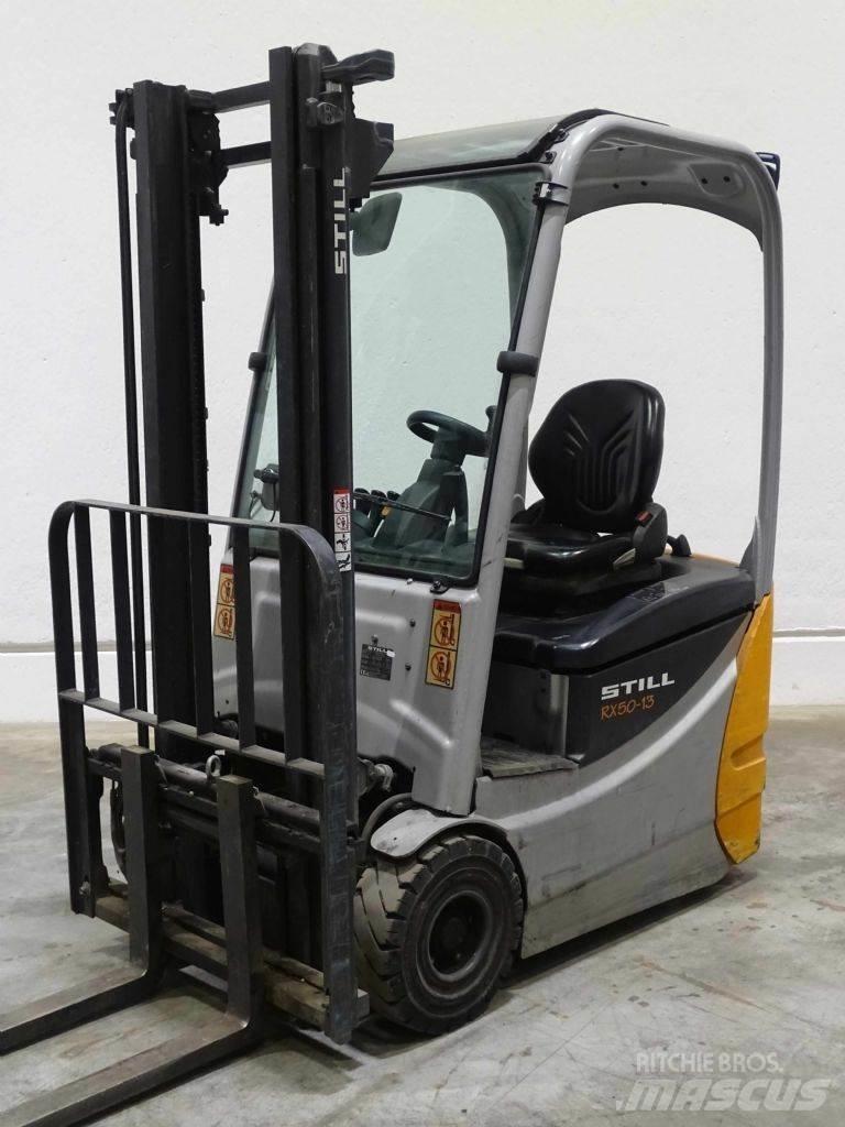Still RX50-13 Elektrikli forkliftler