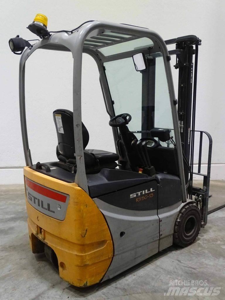 Still RX50-13 Elektrikli forkliftler