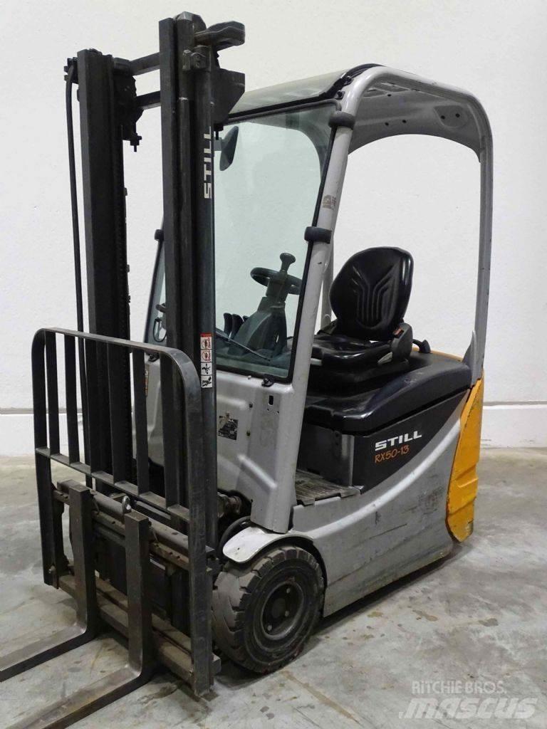 Still RX50-13 Elektrikli forkliftler