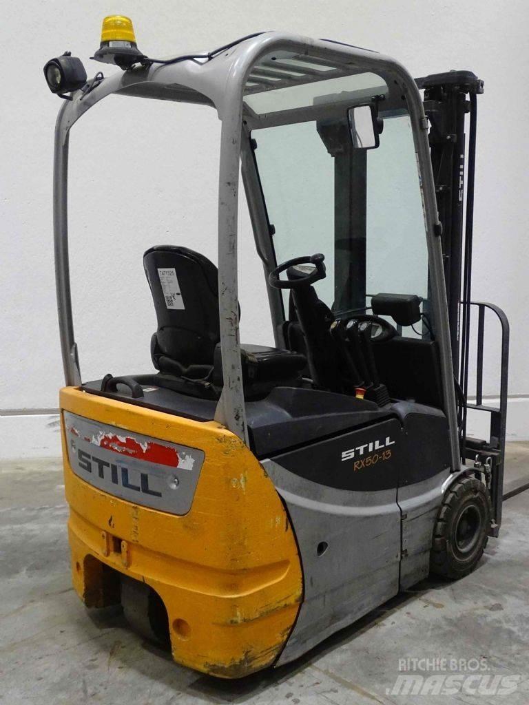Still RX50-13 Elektrikli forkliftler