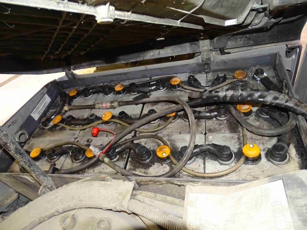Still RX50-13 Elektrikli forkliftler