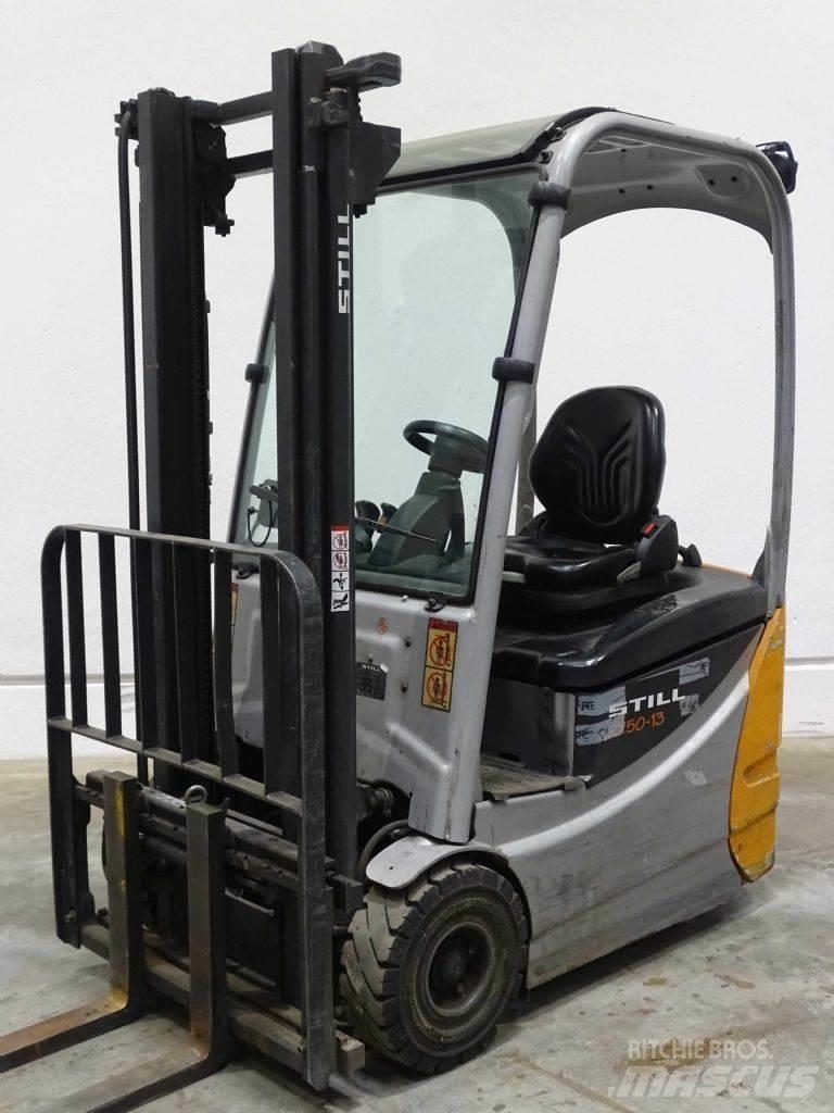 Still RX50-13 Elektrikli forkliftler
